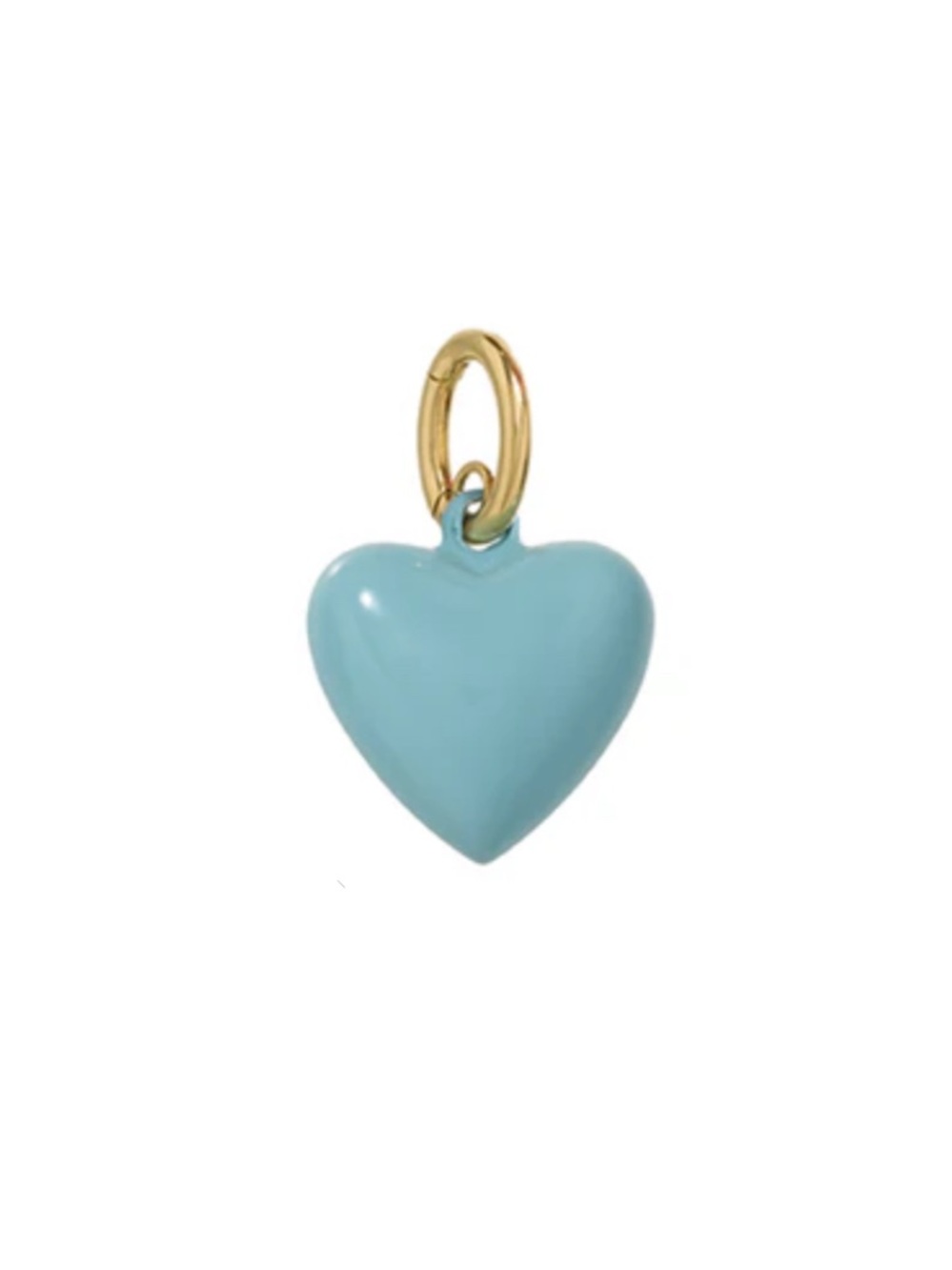 NWOT Roxanne Assoulin The Mini Puffy Heart Charms